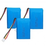 7.4v 11.1v lithium polymer battery pack